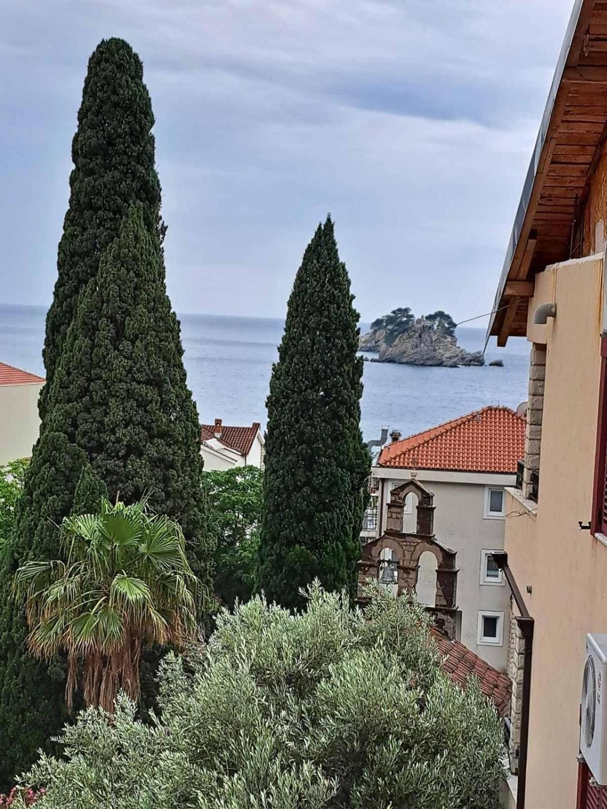 The Four Fish Apartment Petrovac Exterior photo